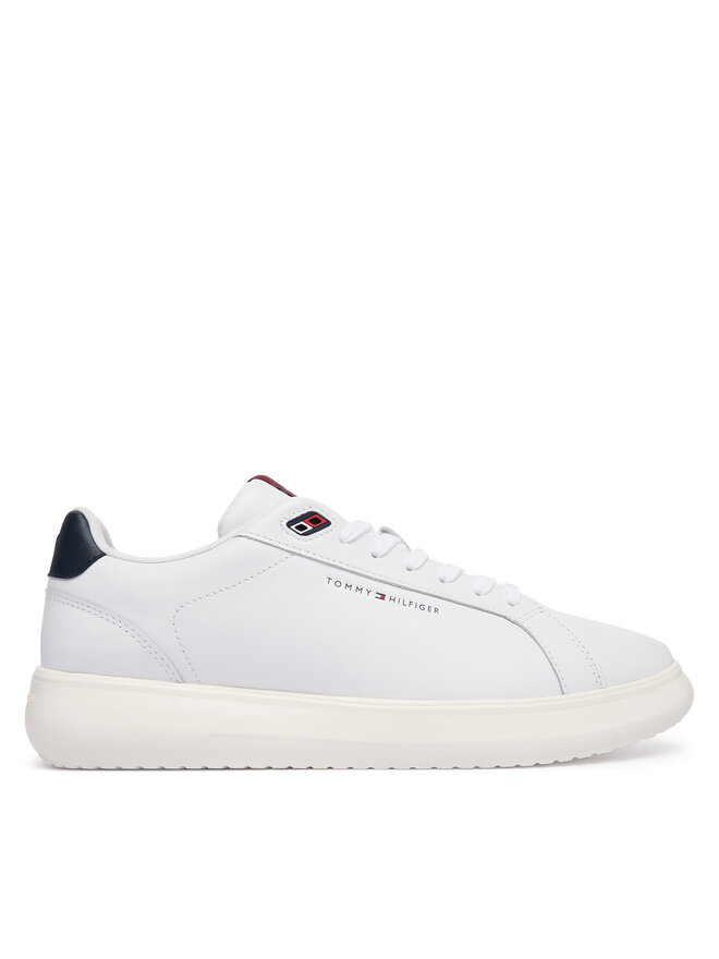 Tommy Hilfiger Sneakers Tommy Hilfiger Light Chunky Leather Sneaker FM0FM06000 Weiß