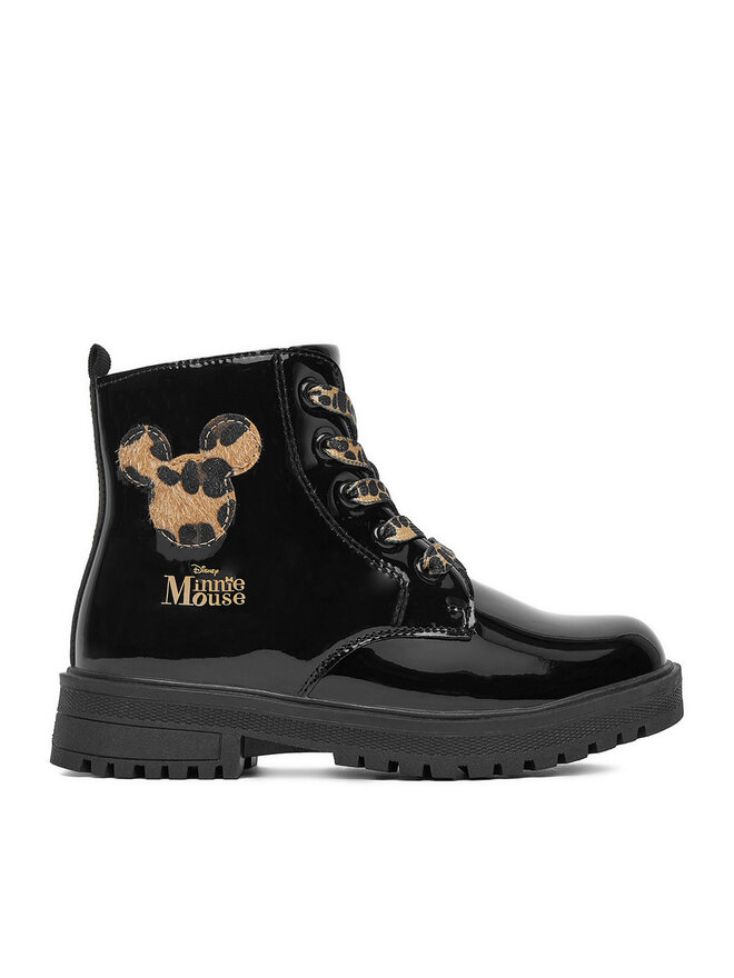 Mickey&Friends Schnürschuhe Mickey&Friends CEO-CM-AW25-230DSTC Schwarz