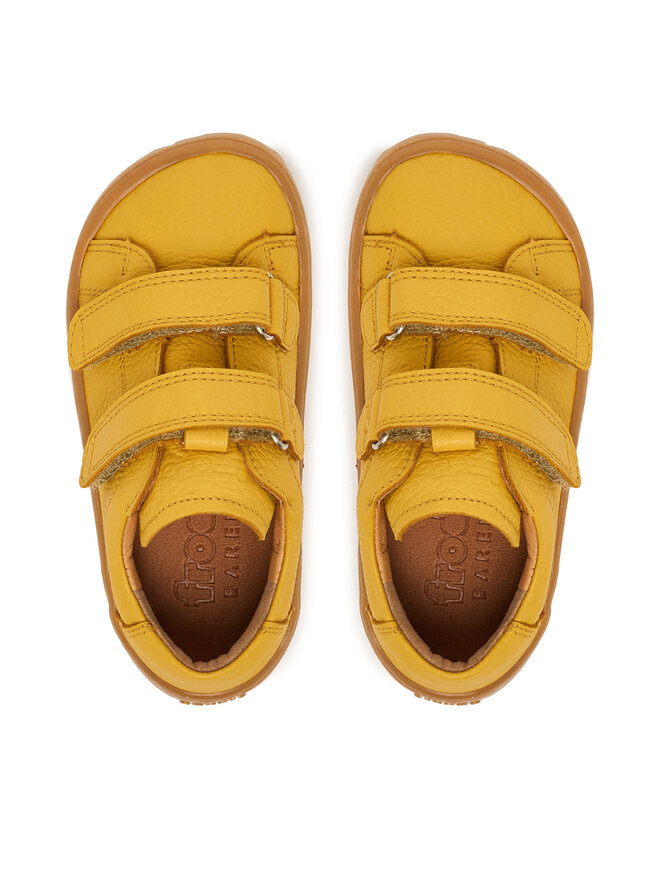 Froddo Туфлі Froddo Barefoot Baze G3130284-6 S Жовтий