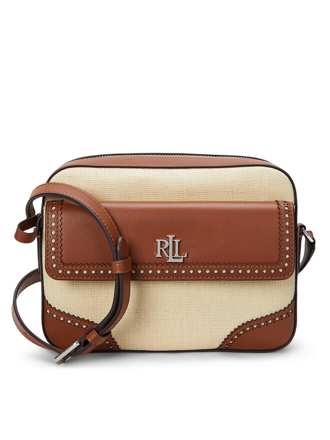 LAUREN RALPH LAUREN Torebka LAUREN RALPH LAUREN Marcy 431966778001 Beżowy