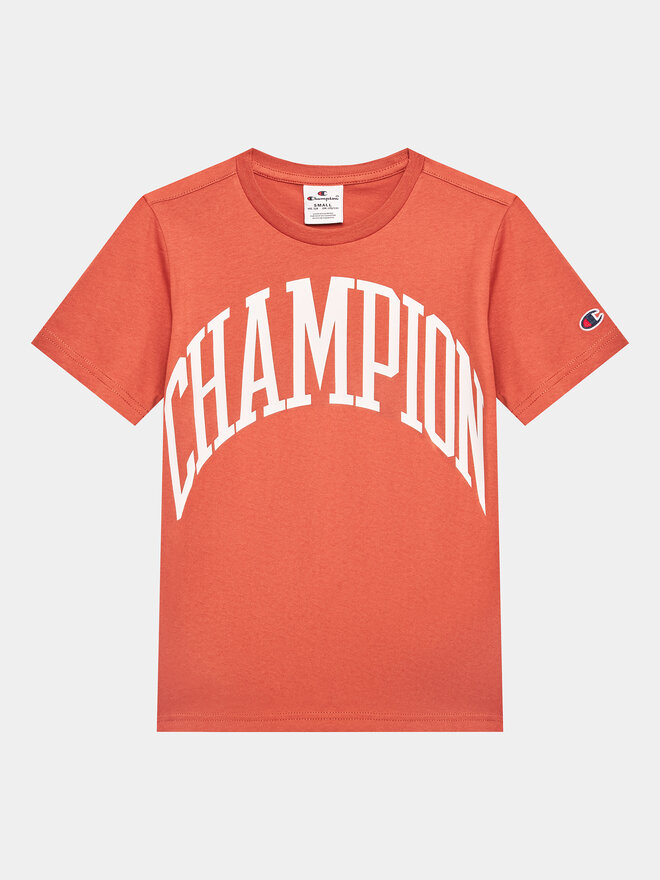 Champion Champion Majica 306362 Rjava Regular Fit