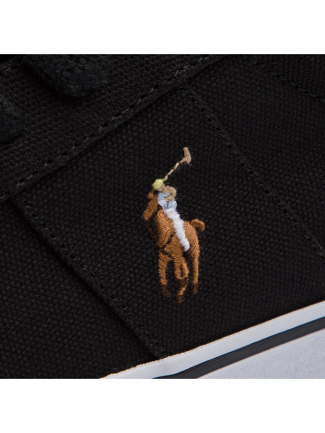 Polo Ralph Lauren Tenisówki Polo Ralph Lauren Sayer 816749369001 Czarny