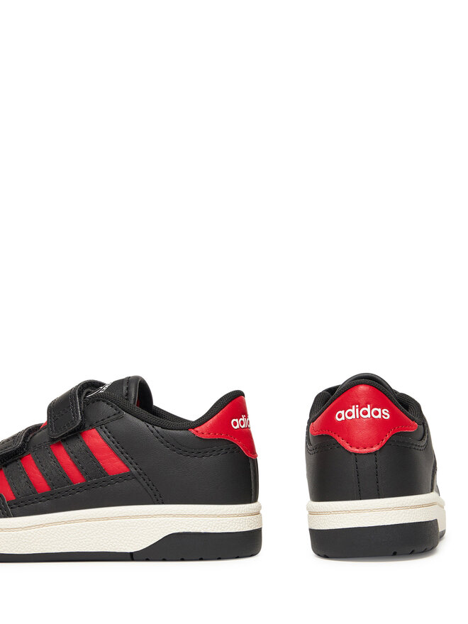 adidas Sneakers adidas Rapid Court JR1021 Schwarz