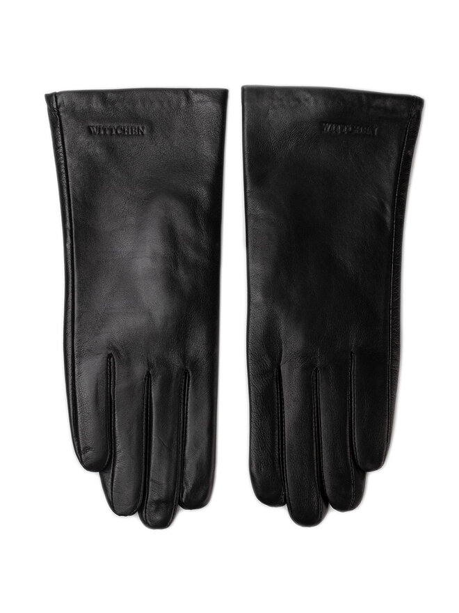 WITTCHEN Damenhandschuhe WITTCHEN 39-6L-901-1 Schwarz