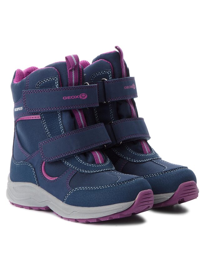 Geox Sniega zābaki Geox J N.Alaska G.B Wpf A J848BA 0FU50 C4021 S Tumši zils