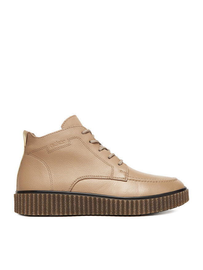 Rieker Schnürschuhe Rieker Y4304-20 Beige