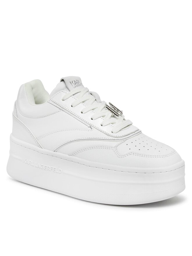 KARL LAGERFELD Сникърси KARL LAGERFELD KL65020 Бял