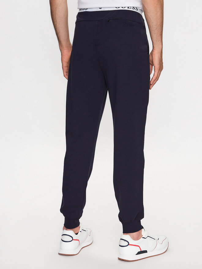 Guess Guess Pyjamahose U3YB00 KBS91 Dunkelblau Regular Fit