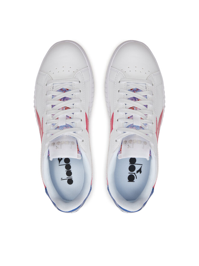 Diadora Сникърси Diadora STEP P TEATIME 101.180345-C5758 Бял