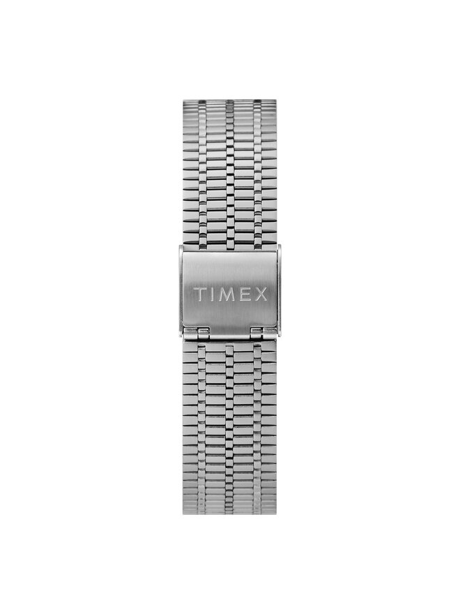 Timex Ceas Timex Q Reissue TW2T80700 Argintiu
