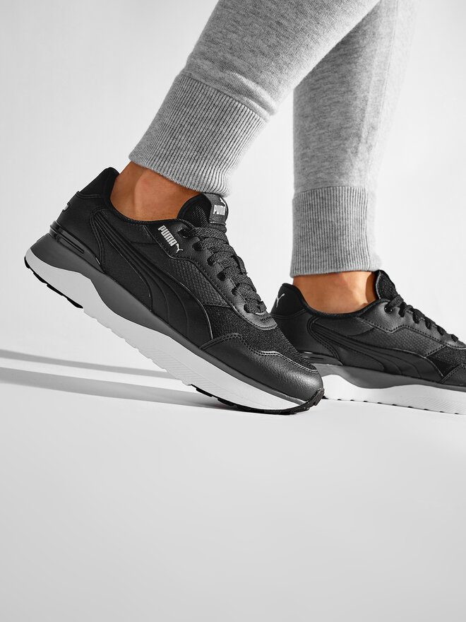Снікерcи Puma R78 Voyage Jr 382048 01 Чорний | evzuttya.com.ua