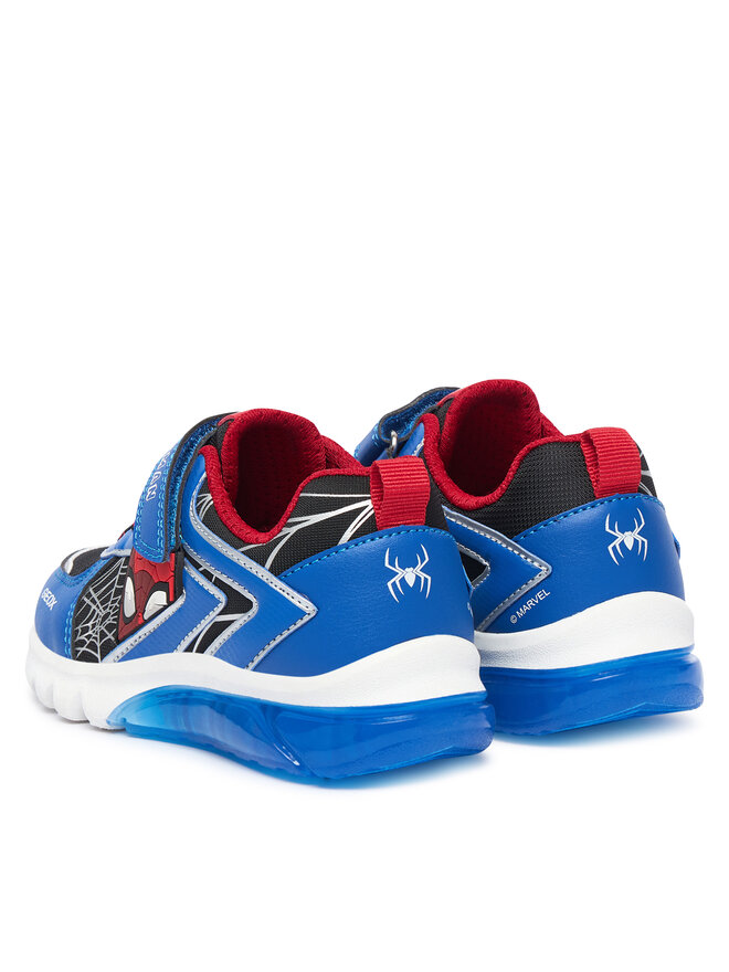 Geox Sneakers Geox J Ciberdron Boy J66LBK 01454 C0245 S Schwarz