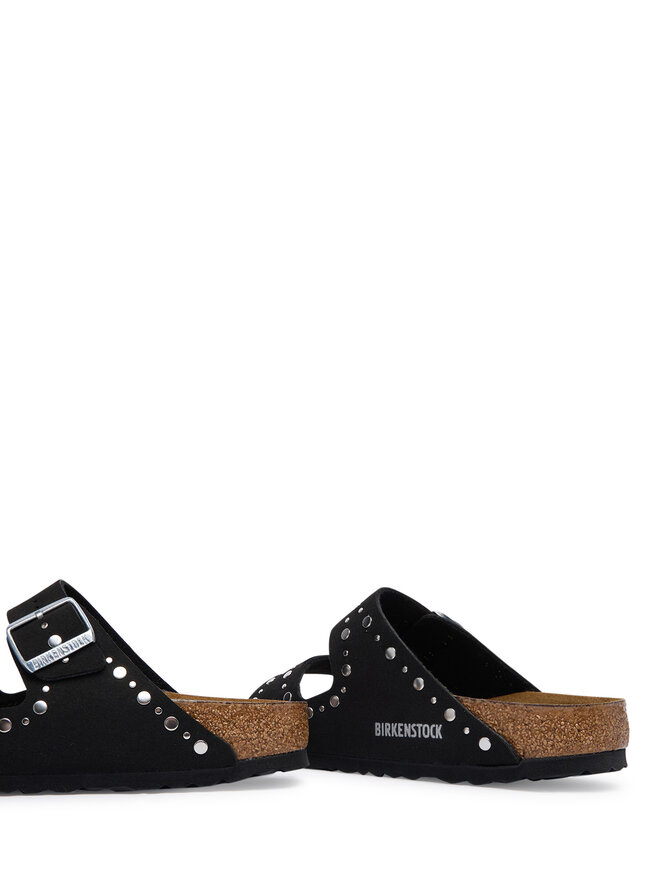 Birkenstock Pantoletten Birkenstock Arizona Rivet 1031646 D Schwarz