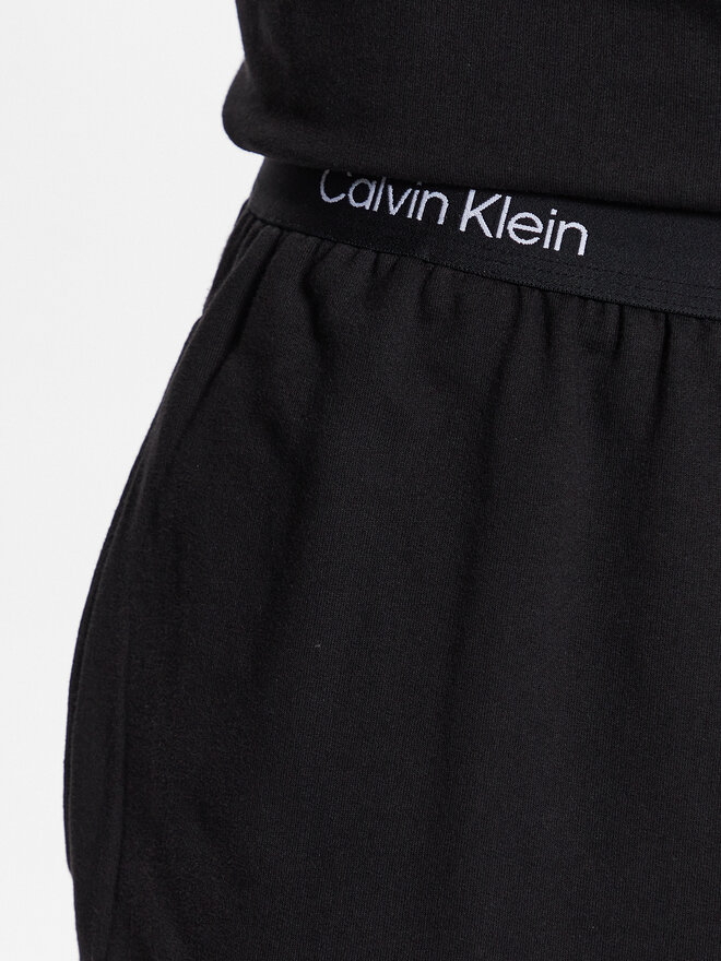 Calvin Klein Underwear Calvin Klein Underwear Pyjamahose 000NM2393E Schwarz Regular Fit
