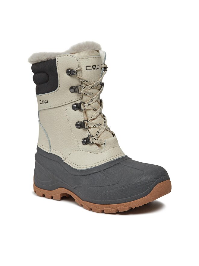 CMP Stivali da neve CMP Atka Wmn Wp 3Q79546 Beige