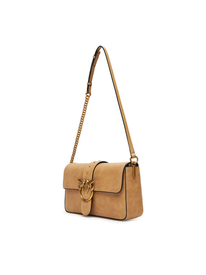 PINKO Сумка PINKO Love One Classic Slouchy Fl PE 25 PLTT 104524 A2C2 Бежевий