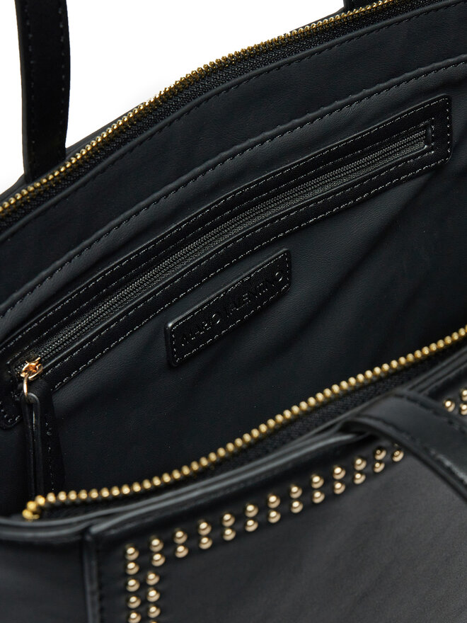 Valentino Handtasche Valentino Shine VBS8AI01 Schwarz
