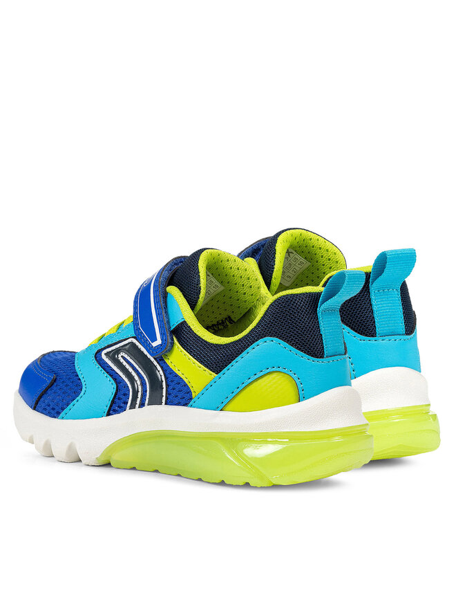Geox Sportcipők Geox J Ciberdron J45LBC 1454 C4344 S Kék