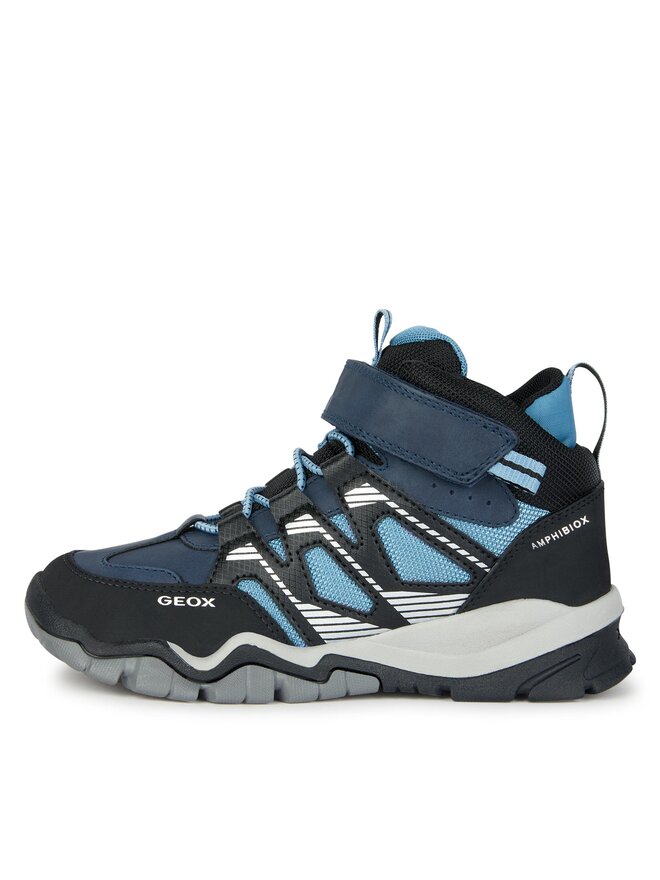 Geox Zapatillas Geox J Montrack Boy B Abx J26HBC 0FUME CF44Y S Azul marino