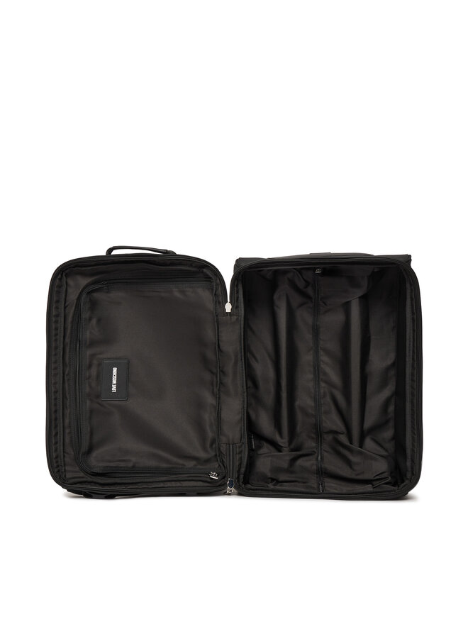 LOVE MOSCHINO Srednji kofer LOVE MOSCHINO JC5110PP1MLN100A Crna