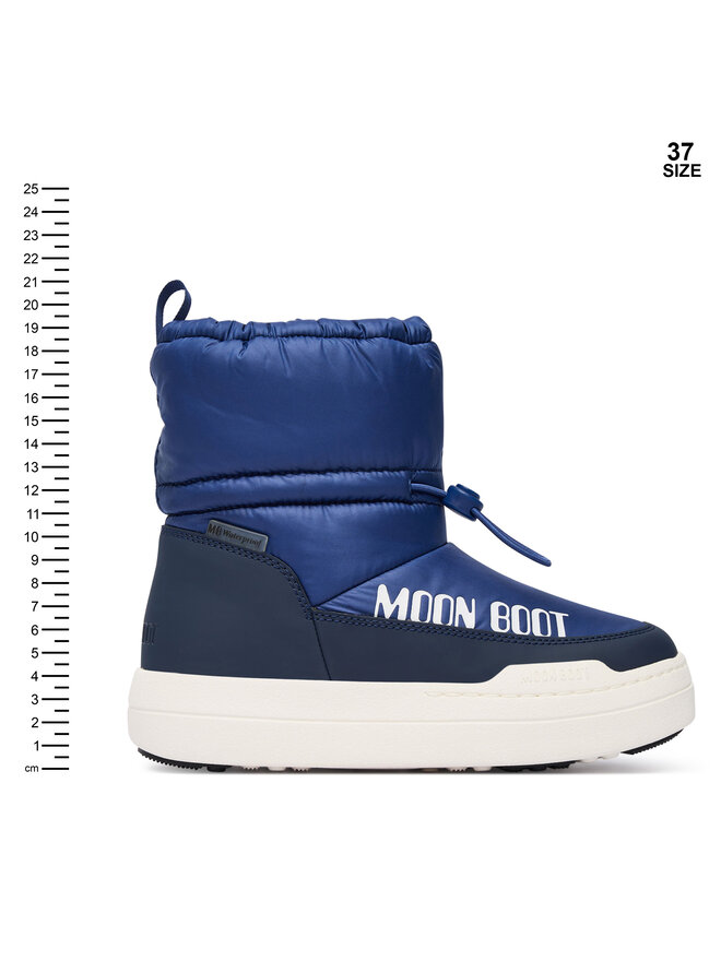 Moon Boot Schneeschuhe Moon Boot Jr Park Tube Mid Wp 80D3440090 D Dunkelblau