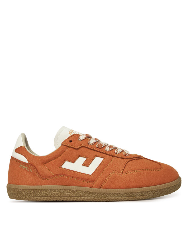 Flamingos Life Sneakersy Flamingos Life Burela Slim Pomarańczowy