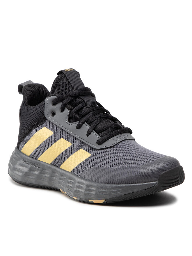 adidas Sneakersy adidas Ownthegame 2.0 K GZ3381 Šedá