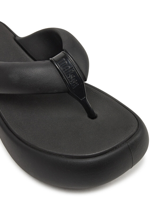 Melissa Čības uz pirksta Melissa Melissa Free Fuzzy Platform Ad M 35875 Melns