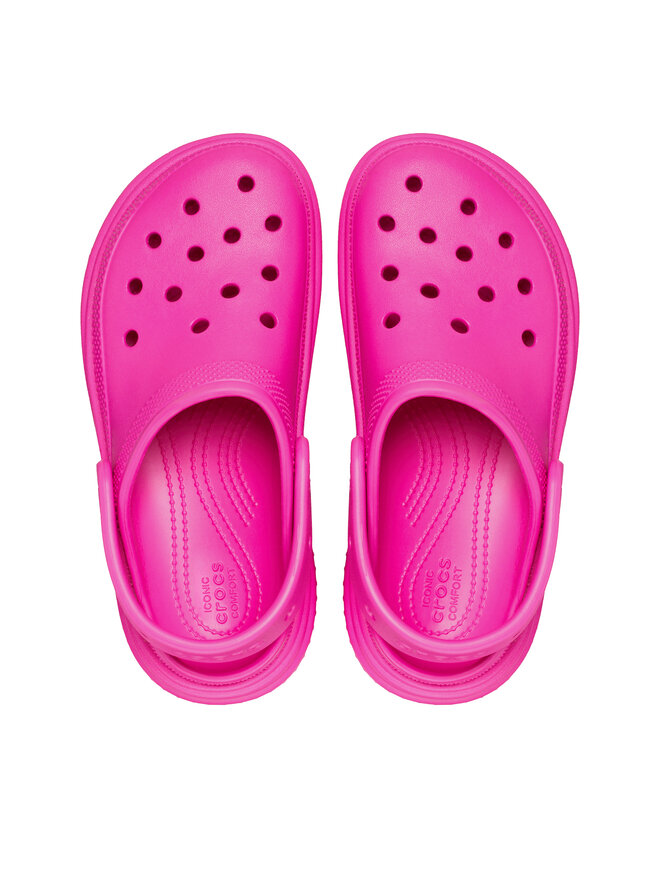 Crocs Klapki Crocs Stomp Clog 209349 Różowy