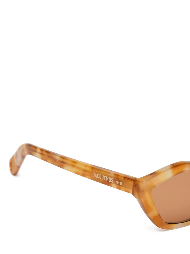 JACQUEMUS Saulesbrilles JACQUEMUS JAC42C8SUN Brūns