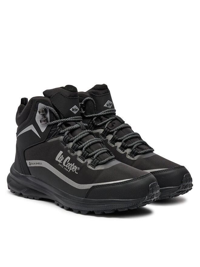 Lee Cooper Turistická obuv Lee Cooper LCJ-24-01-2930MA Černá