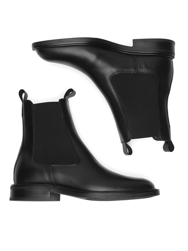 GINO ROSSI Bokacsizma Gino Rossi CEO-PETRA-124 Fekete