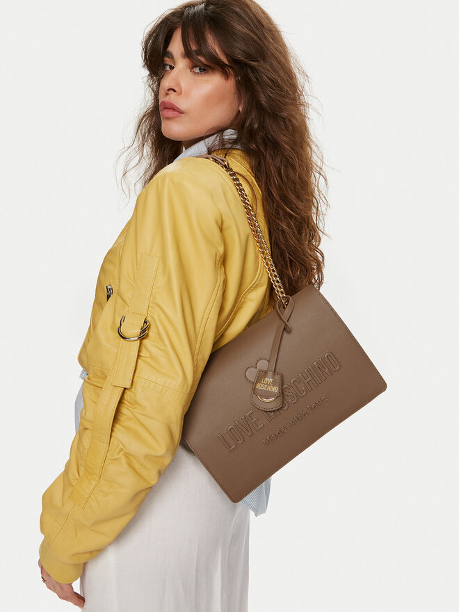 LOVE MOSCHINO Сумка LOVE MOSCHINO JC4113PP1LL1020A Коричневий