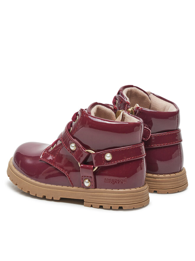 Mayoral Schnürschuhe Mayoral 42480 60 Dunkelrot