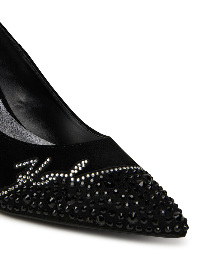 KARL LAGERFELD Pantofi pumps KARL LAGERFELD Sienna Signature Pump KL32712 Negru