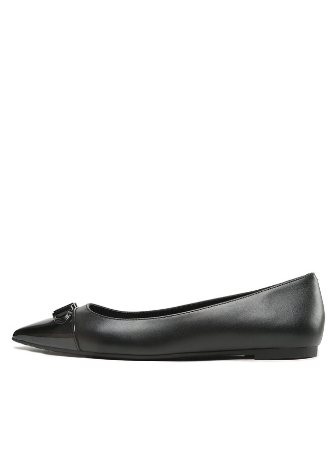 MICHAEL Michael Kors Baleríny MICHAEL Michael Kors Parker Flex Flat 40R3PKFP2L Černá