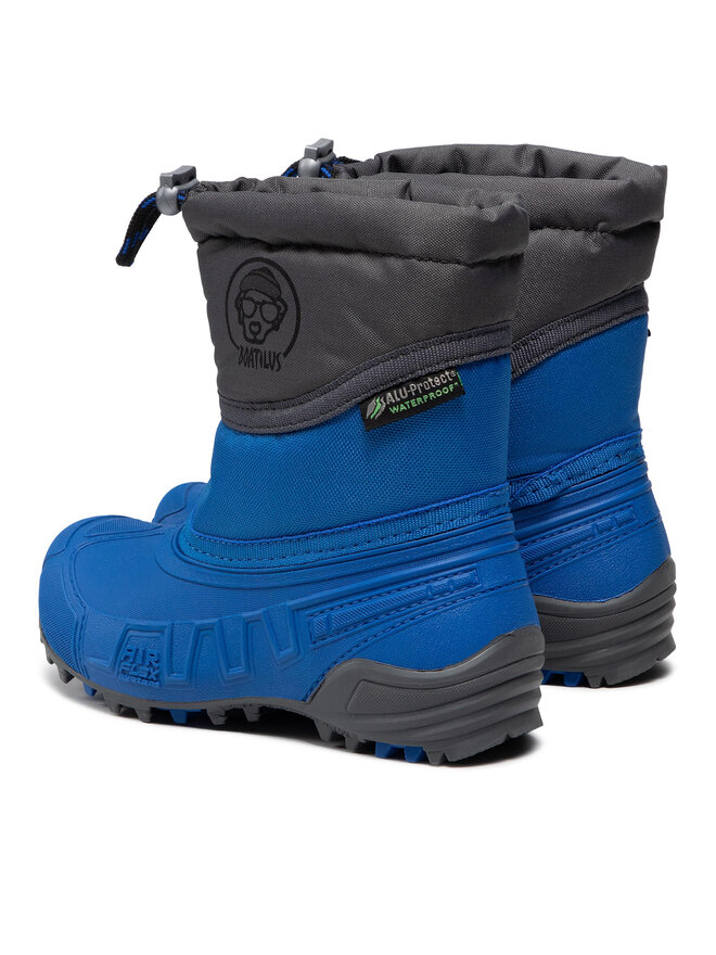 Boatilus Schneeschuhe Boatilus Kd Hybrid Sport Lace HYBRID03 VAR.02SU Blau