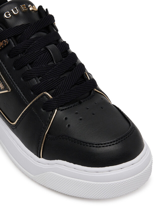 Guess Sneakers Guess FLTDEL FAL12 Schwarz