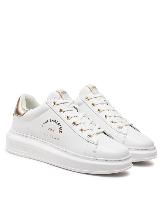KARL LAGERFELD Сникърси KARL LAGERFELD KL62538K Бял