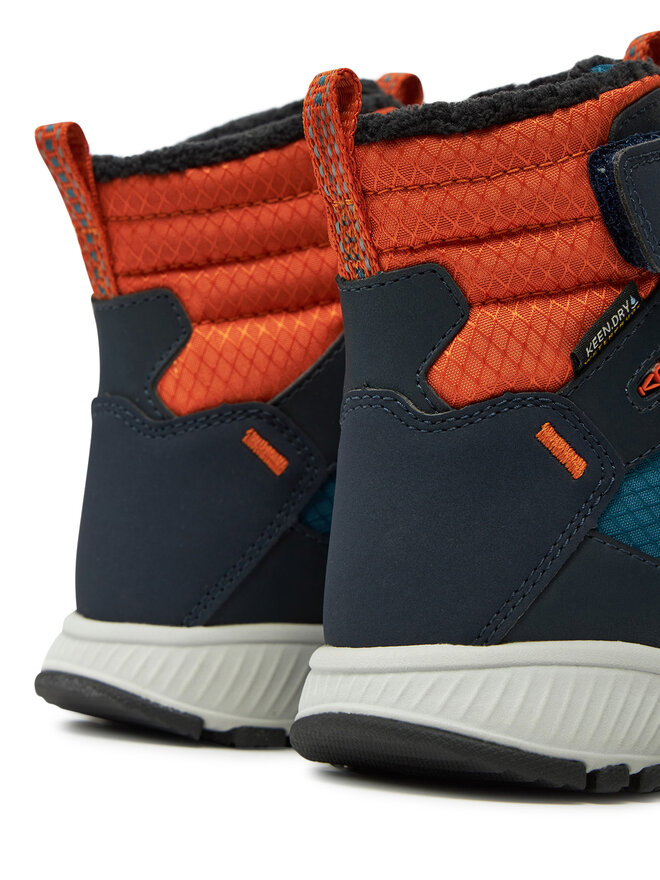 Keen Čizme za snijeg Keen Skua Waterproof Winter Boot 1029622 Tamnoplava