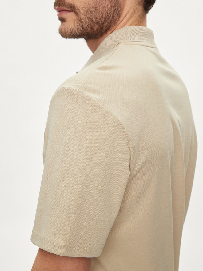 Jack&Jones Jack&Jones Polo marškinėliai Crodney 12251180 Smėlio Regular Fit