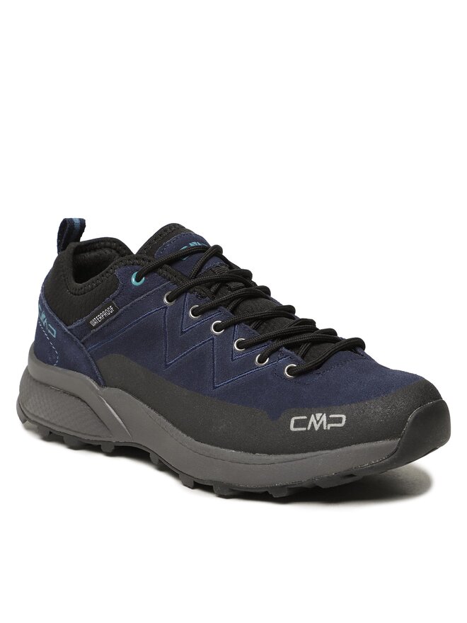 CMP Scarpe da trekking CMP Kaleepso Low Wp 31Q4907 Blu scuro