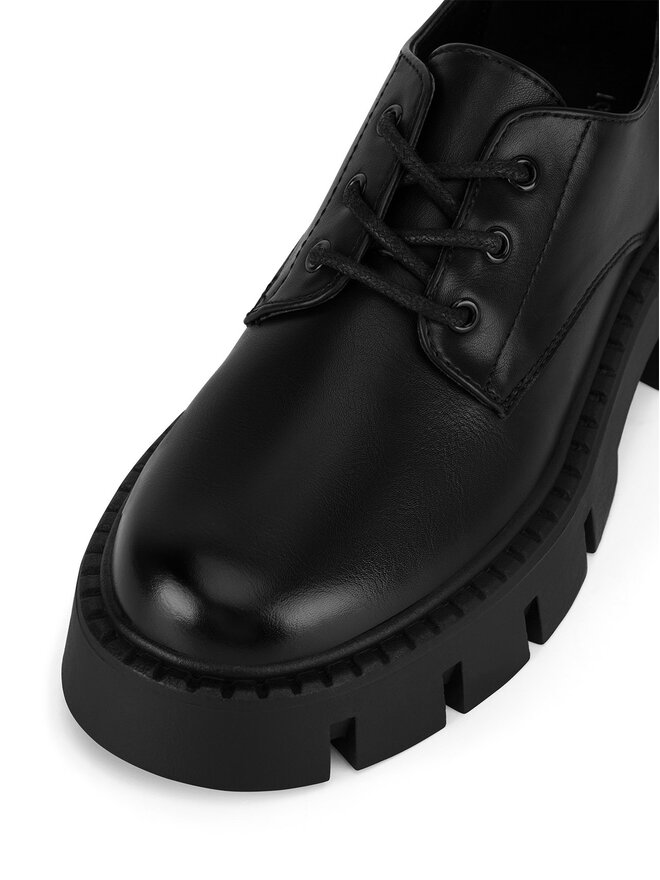 DeeZee Loafersy DeeZee HY24249-4 Czarny