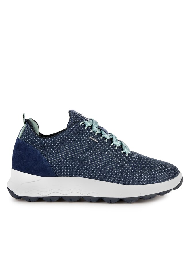 Geox Damen Sneaker D Spherica B – Atmungsaktive Alltagsschuhe, Bequem Und Stylisch