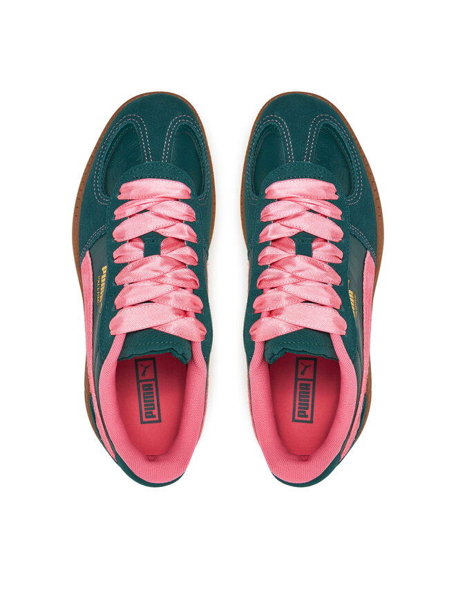 Puma Sneakersy Puma Palermo Moda CF Wns 401306 01 Zelená