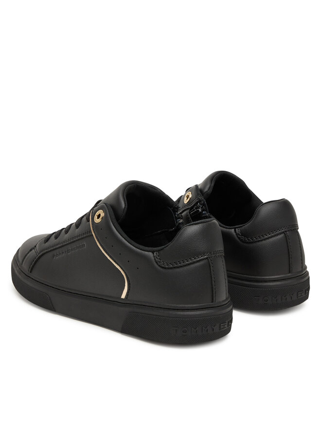 Tommy Hilfiger Сникърси Tommy Hilfiger T3A9-33982-1355 Черен