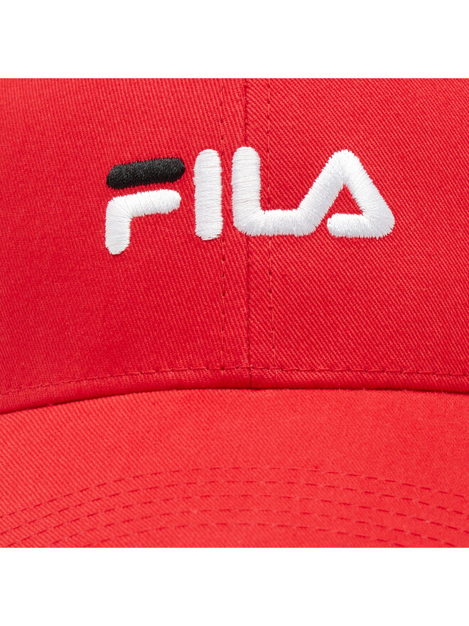 Red fila cap deals