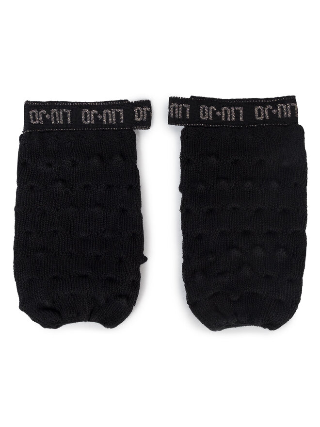 Liu Jo Damenhandschuhe Liu Jo Guanti Maglia Goffra 269051 M0300 Schwarz