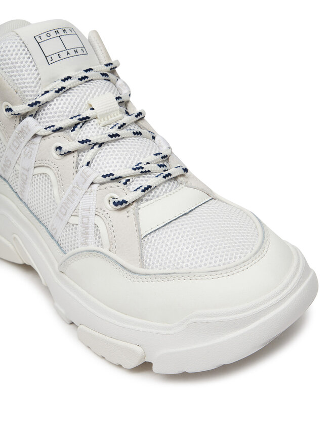 Tommy Jeans Αθλητικά Tommy Jeans Tjw Hybrid Runner EN0EN02619 Λευκό