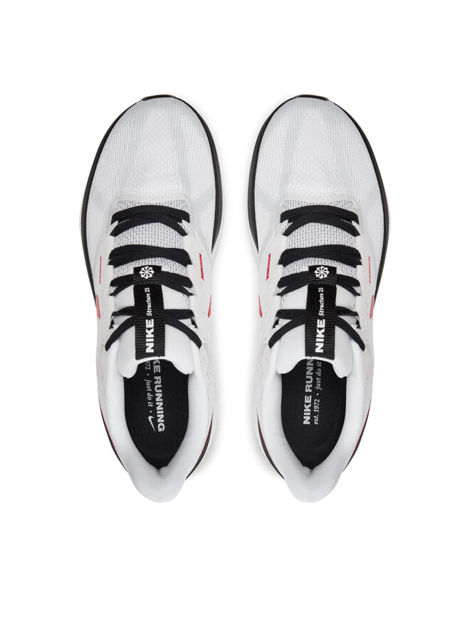Nike Buty do biegania Nike Structure 25 DJ7883 106 Biały